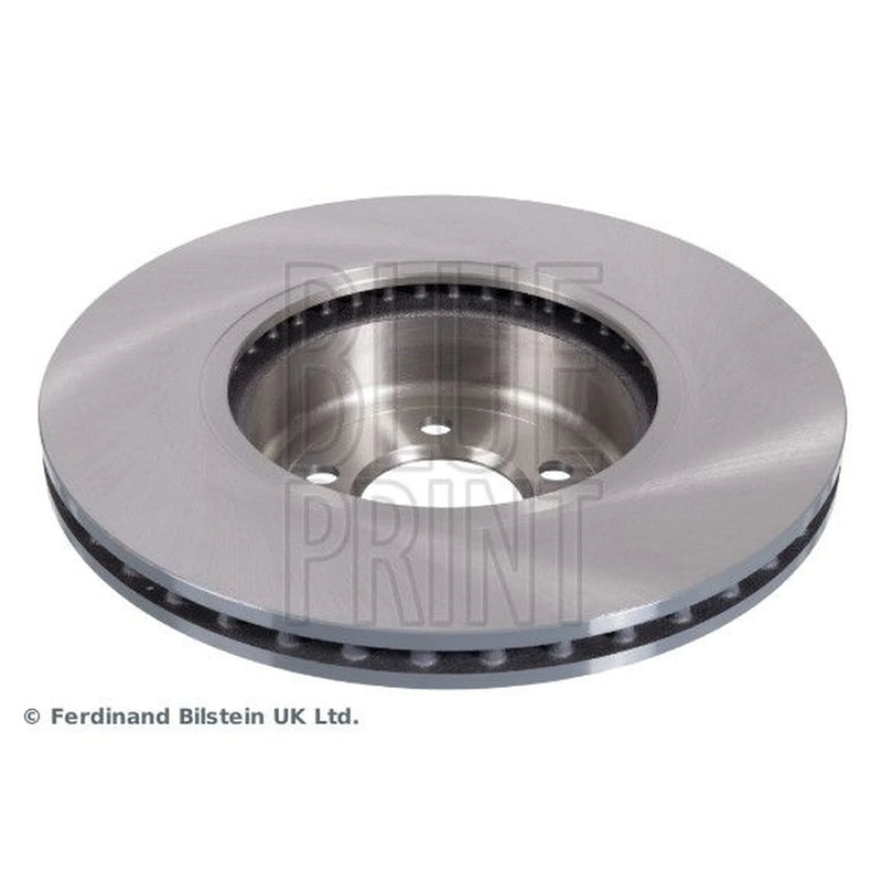 Blue Print 2 x Vented Front Brake Discs ADB114381