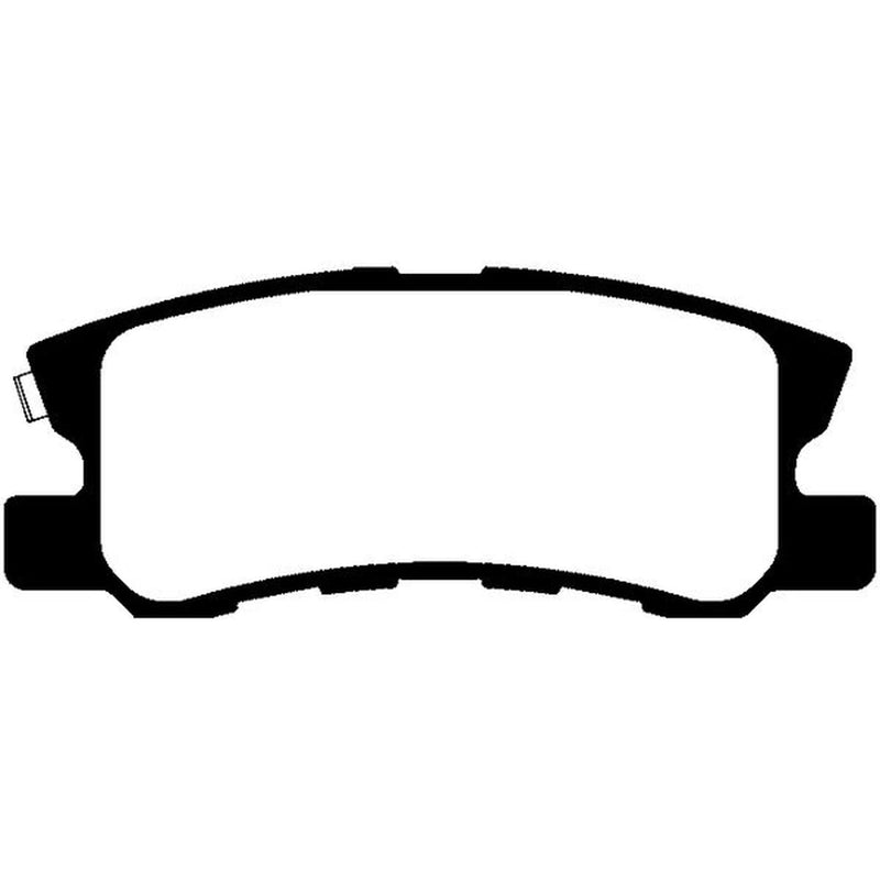 Abtex Rear Brake Pad Set PLU3995