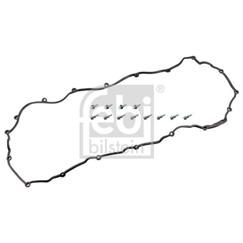 Febi Cylinder Head Cover Gasket Set AEM (Ethylene Acrylate Rubber) 177964