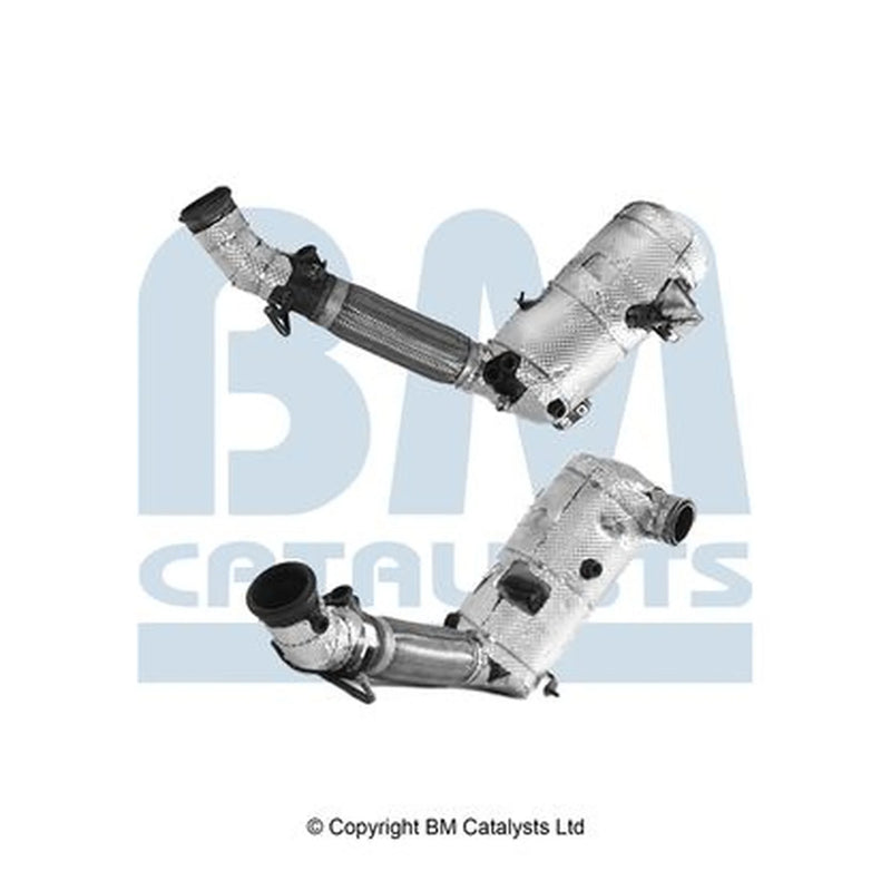 BM Catalysts Homologated Diesel Cat & Dpf BM11657H
