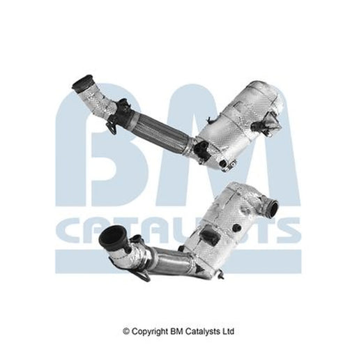 BM Catalysts Homologated Diesel Cat & Dpf BM11657H