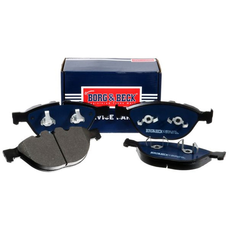 Borg & Beck 4 x Front Brake Pad Set BBP2262