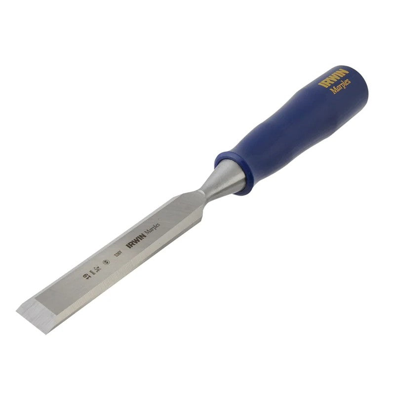 IRWIN® Marples® M444 Bevel Edge Chisel Blue Chip Handle 19mm (3/4in)