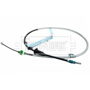 Borg & Beck Handbrake Cable Left Rear BKB3977