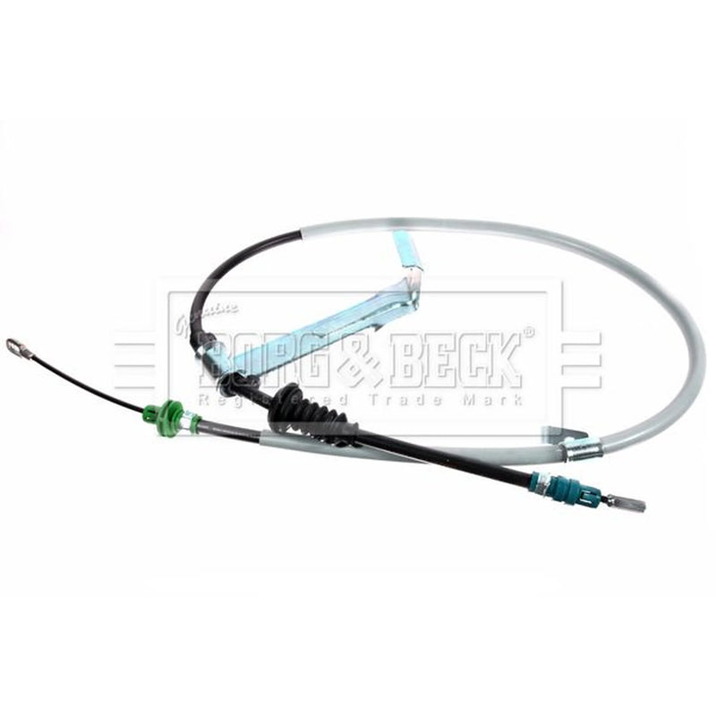 Borg & Beck Handbrake Cable Left Rear BKB3977