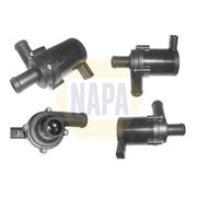 NAPA Auxiliary Coolant Water Pump NWP1166