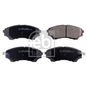 Febi Front Brake Pad Set 16739