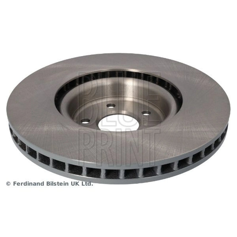 Blue Print 2 x Internally Vented Front Brake Discs ADBP430022