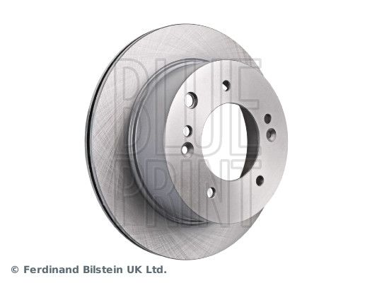 Blue Print 2 x Brake Disc Set Internally Vented Rear