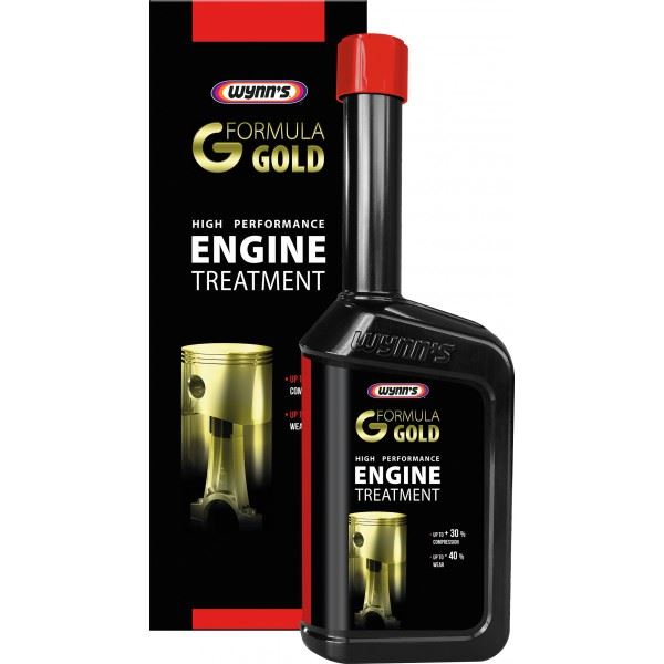 Wynns Engine Treatment 500ml - Formula Gold Oil Additive