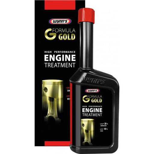 Wynns Engine Treatment 500ml - Formula Gold Oil Additive
