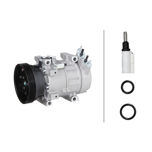 Hella Air Conditioning Compressor 8FK 366 201-361