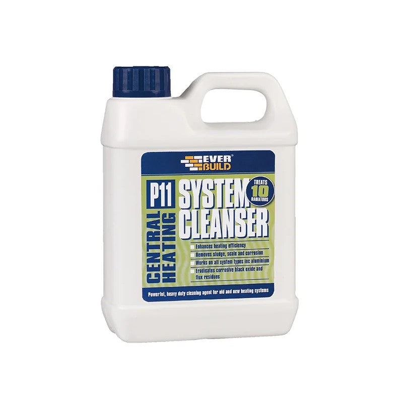 Everbuild Sika P11 System Cleanser 1 litre - 486756