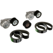 Gates V-Ribbed Belt Set K028PK1438HD