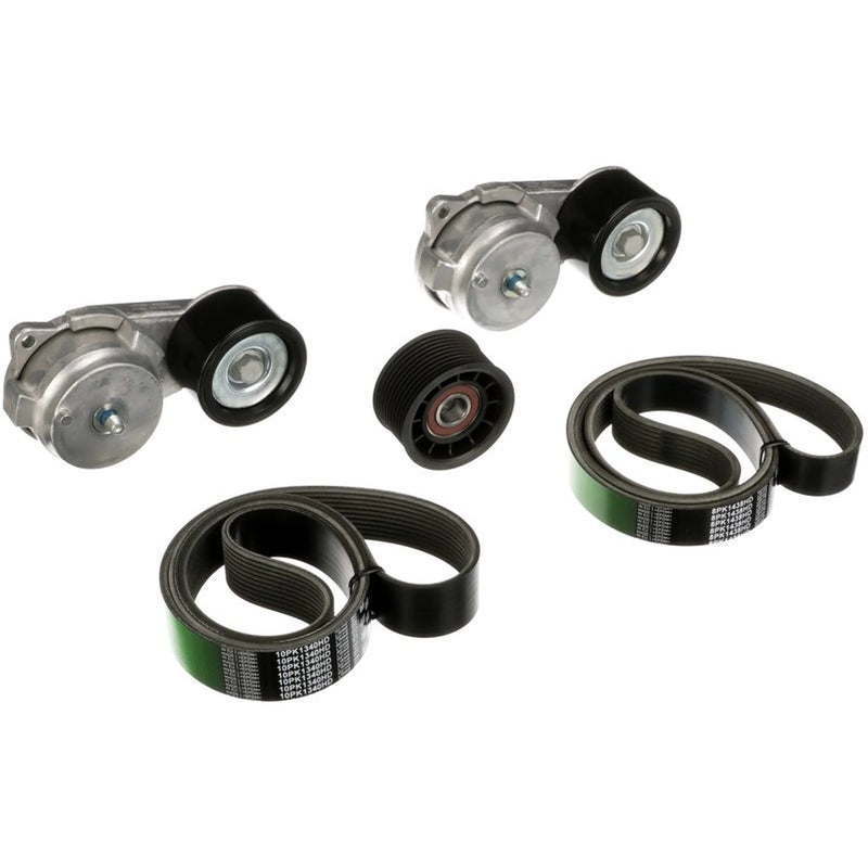Gates V-Ribbed Belt Set K028PK1438HD