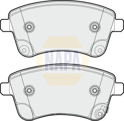 NAPA Front Brake Pad Set
