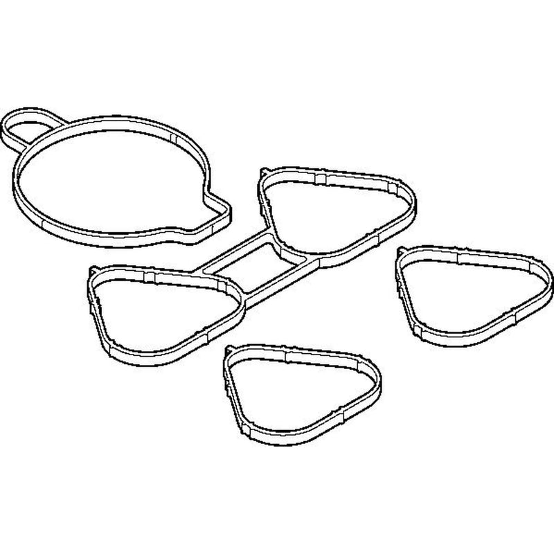 Elring Intake Manifold Gasket Set ID Wide High 375.140