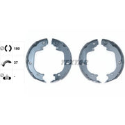 Textar Parking Brake Shoe Set 91082100