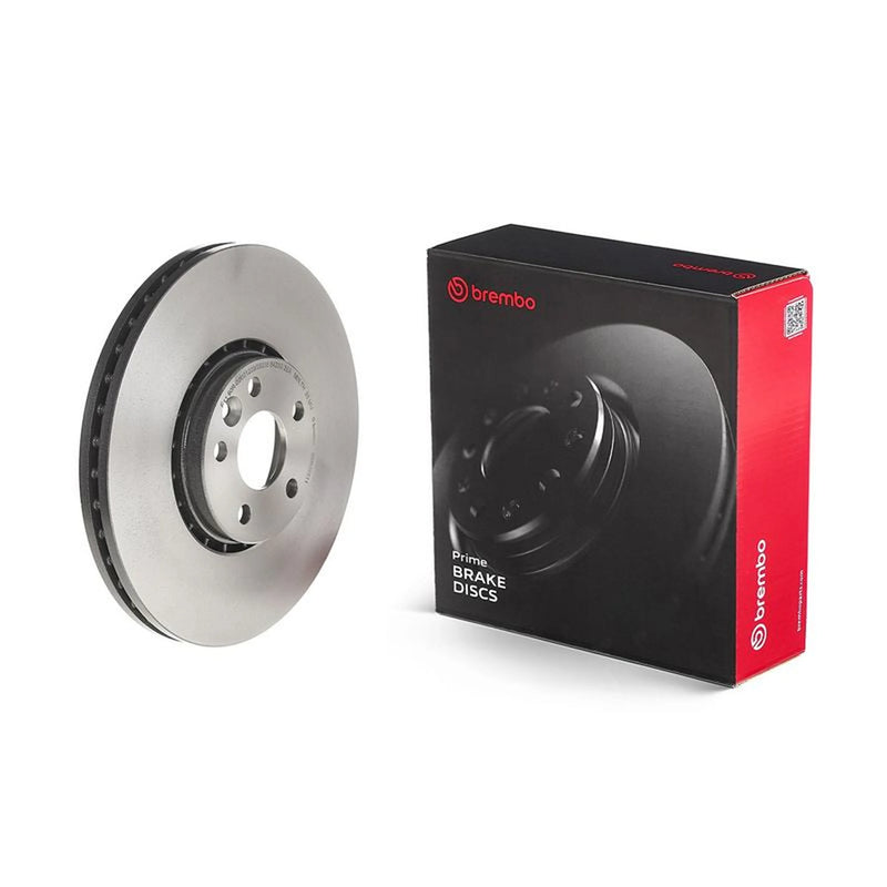 Brembo 2 x Internally Vented Front Brake Discs 09.B025.11