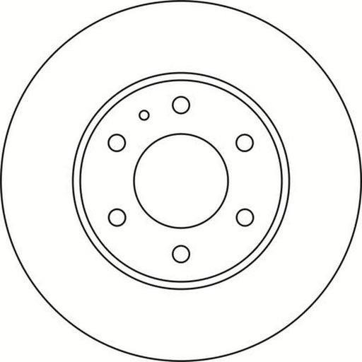 Abtex 2 x Vented Front Brake Discs BD1443V
