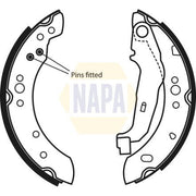 NAPA Brake Shoe Set Axle Kit NBS1076