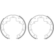 Mintex Brake Shoe Set Axle Kit MSK023
