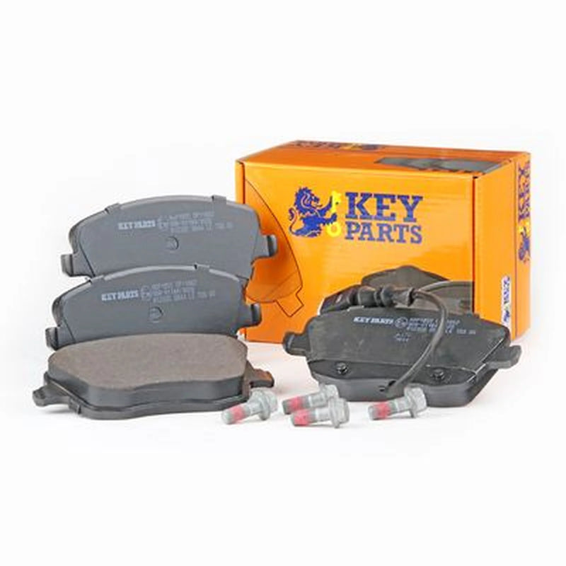 Key Parts 4 x Front Brake Pad Set KBP1855