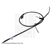 Blue Print Handbrake Cable Left Rear ADN146259