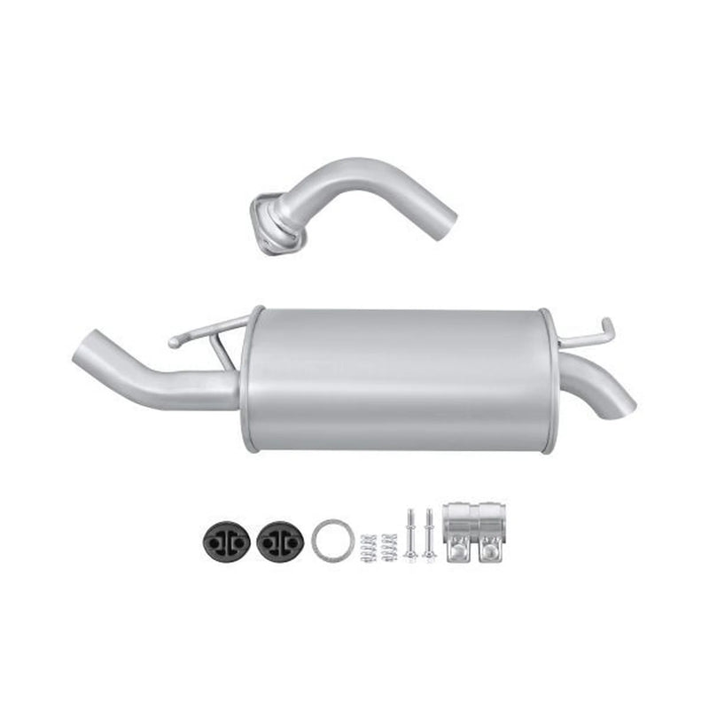Hella End Silencer Rear 8LD 366 035-631