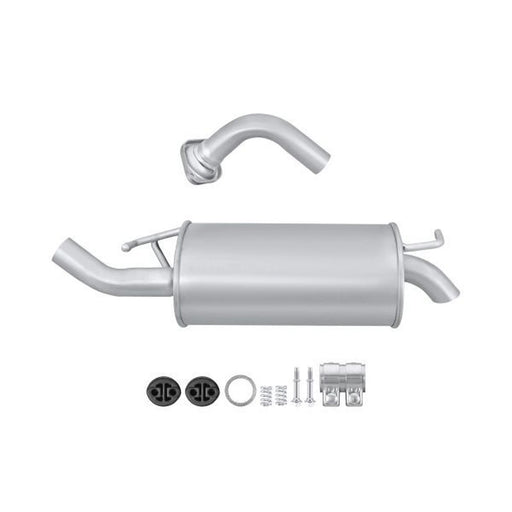 Hella End Silencer Rear 8LD 366 035-631