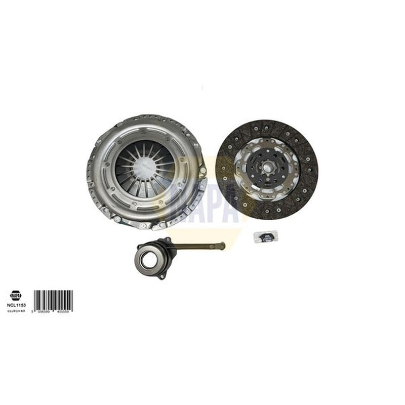 NAPA Clutch Kit Set 3pc NCL1153