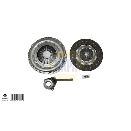 NAPA Clutch Kit Set 3pc NCL1153