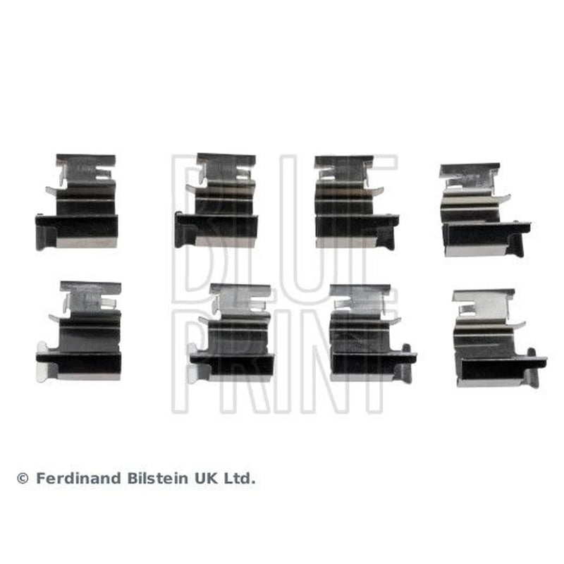 Blue Print Brake Pad Accessory Fitting Kit Rear ADT348601