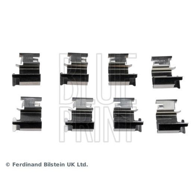 Blue Print Brake Pad Accessory Fitting Kit Rear ADT348601