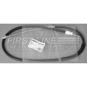 First Line Handbrake Cable Left Rear FKB3447