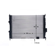 Mahle Engine Radiator CR 15 000S