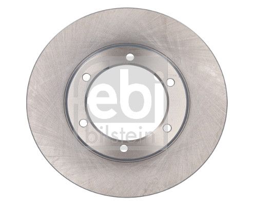 Febi 2 x Brake Disc Set Internally Vented Front
