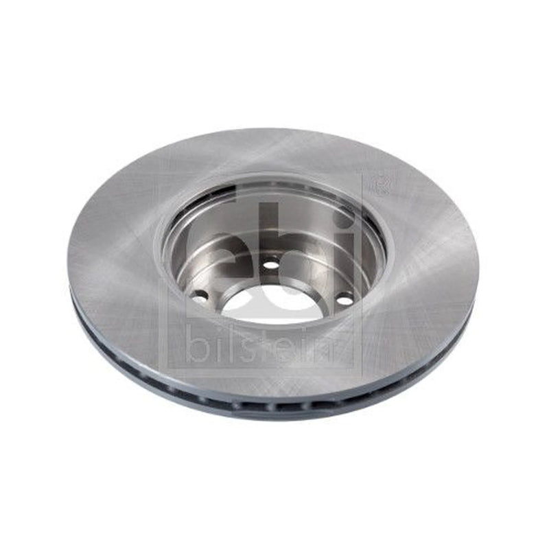 Febi 2 x Internally Vented Front Brake Discs 10753