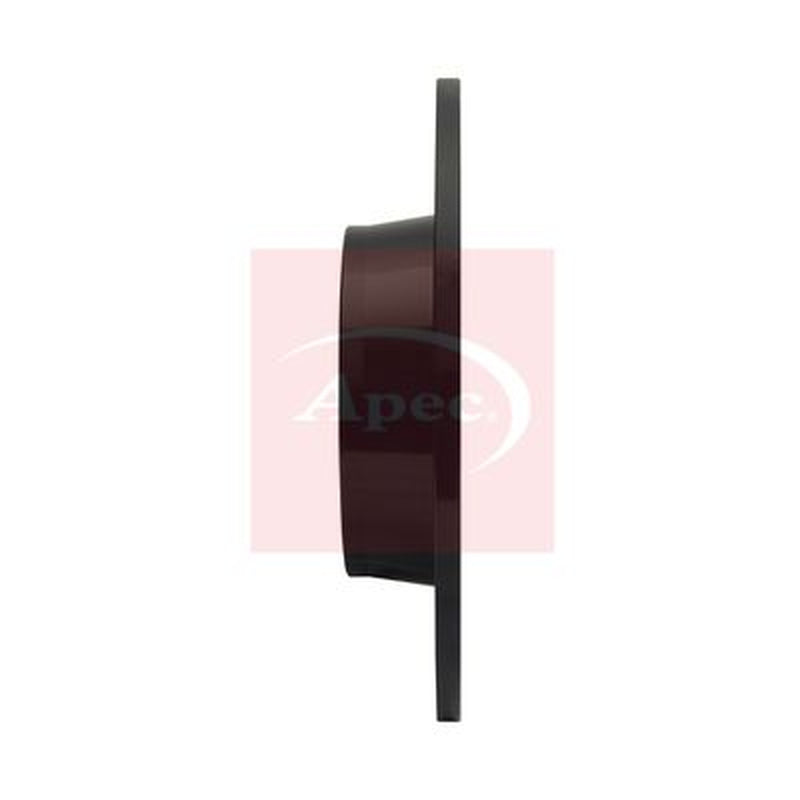 Apec 2 x Solid Rear Brake Discs DSK4246