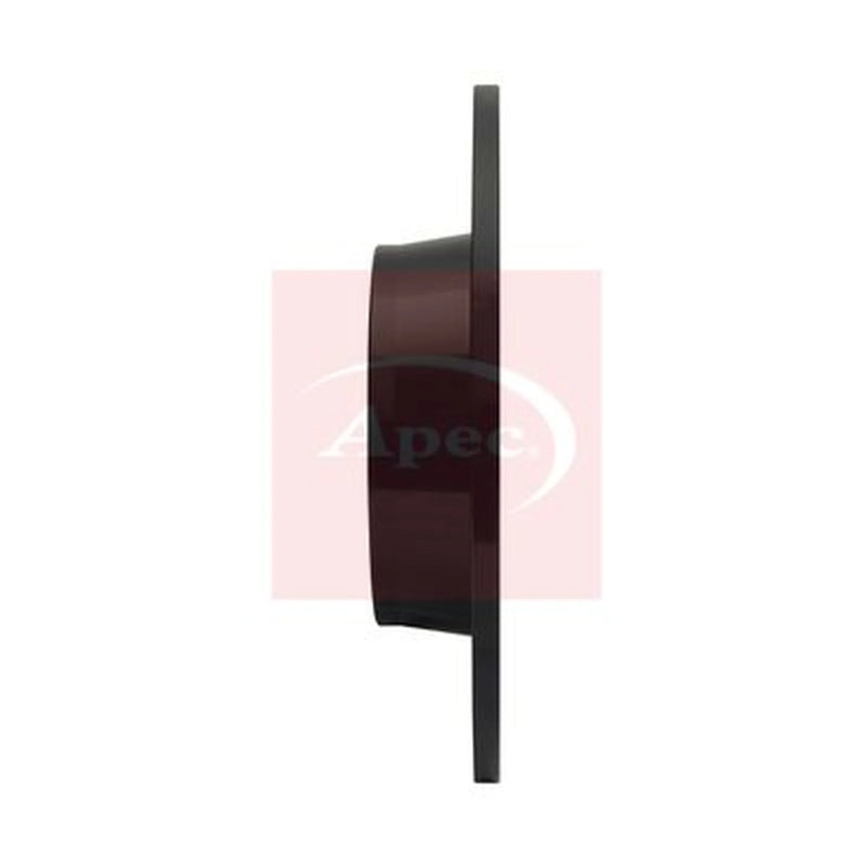 Apec 2 x Solid Rear Brake Discs DSK4246