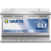 Varta Battery 12V 74Ah 680A 930074068K312