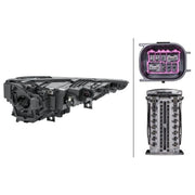 Hella Headlight Headlamp LED Left 1LX 354 871-031