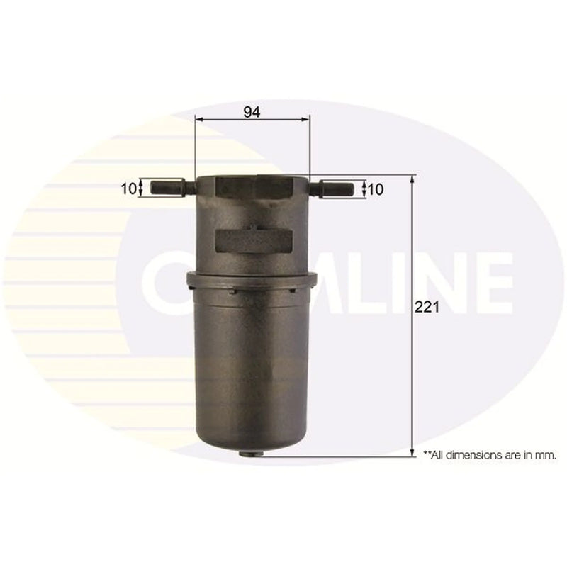 Comline Fuel Filter Element EFF296D