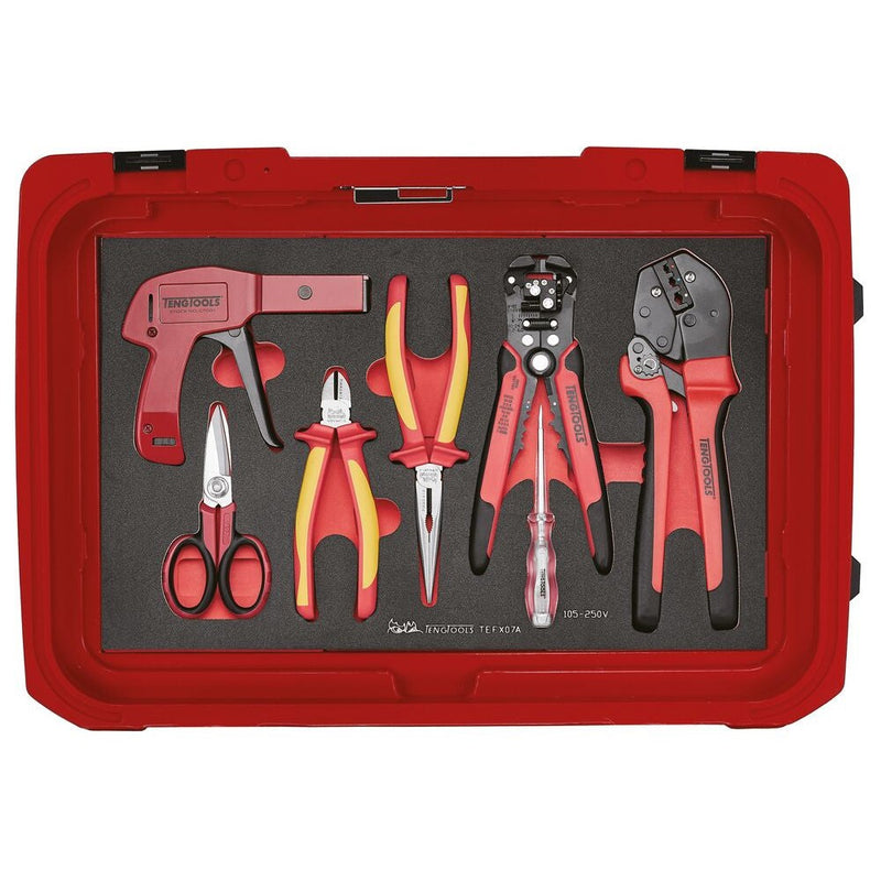 Teng Tools Portable Tool Kit MECCA PRO TC-9 52 Pieces