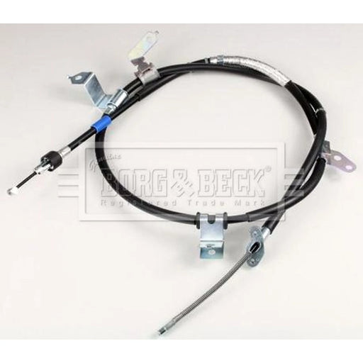 Borg & Beck Handbrake Cable Right Rear BKB3697