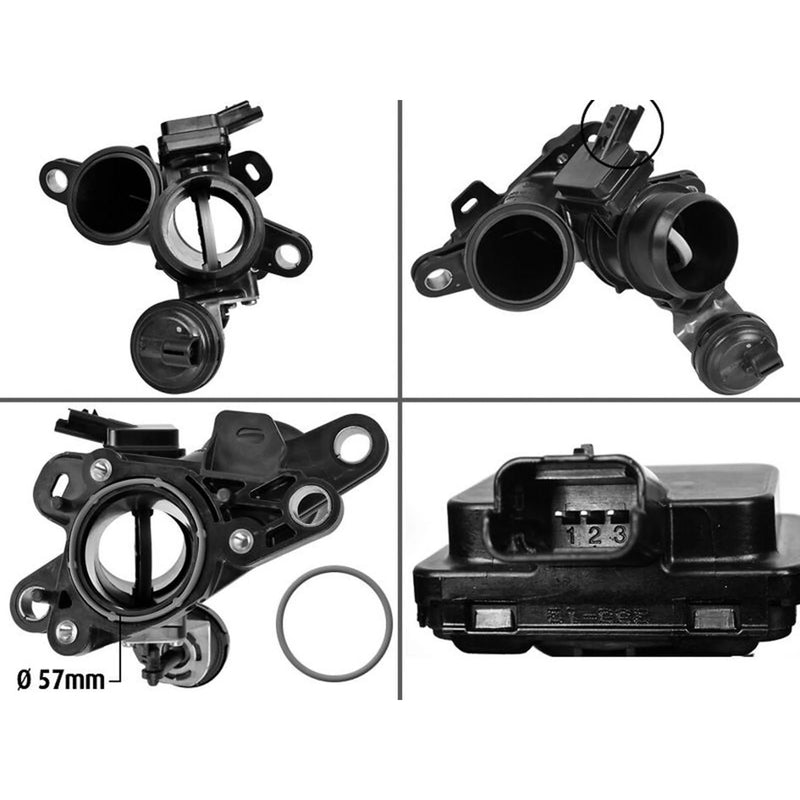 Valeo Electronic Throttle Body Assembly 700440