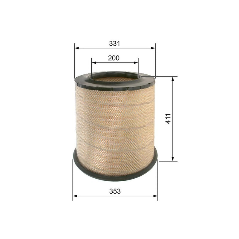 Bosch Engine Air Filter F 026 400 034