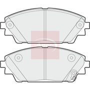 Apec Front Brake Pad Set PAD1968