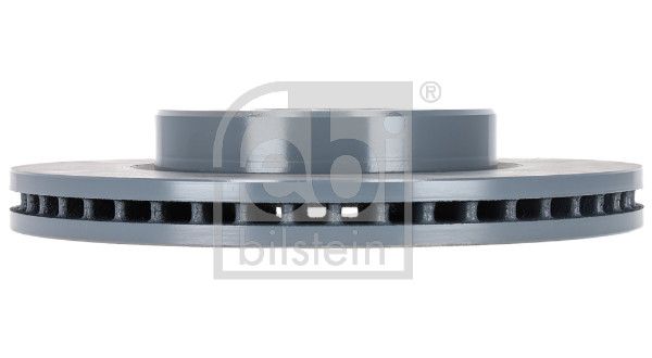 Febi 2 x Brake Disc Set Internally Vented Front