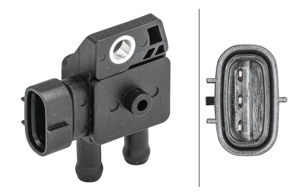 Hella 6PP 009 409-291 Sensor, exhaust pressure